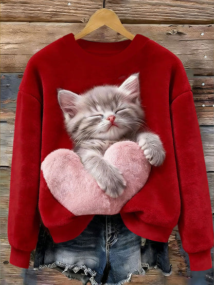 Flanelowa bluza z kapturem dla kobiet