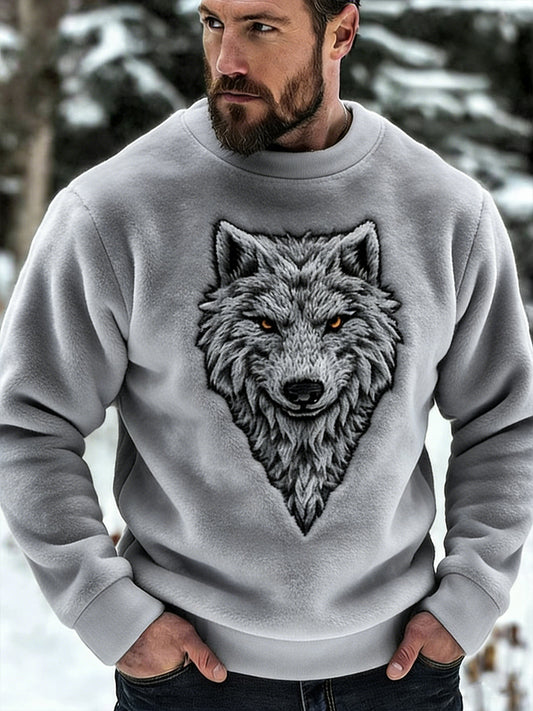 Męska flanelowa bluza Viking