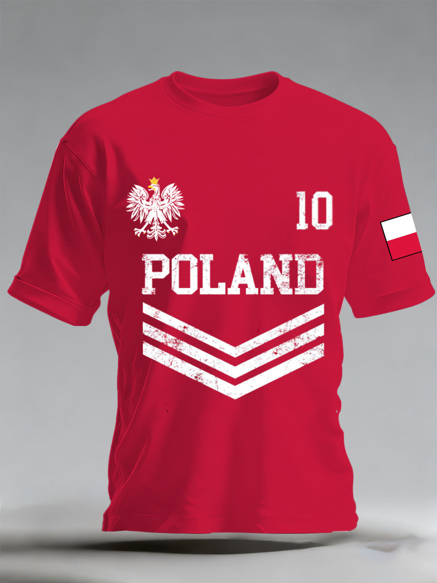 Koszulka męska Polska 2026 Support