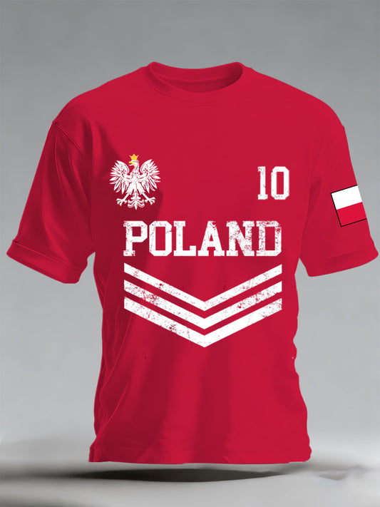 Koszulka męska Polska 2026 Support