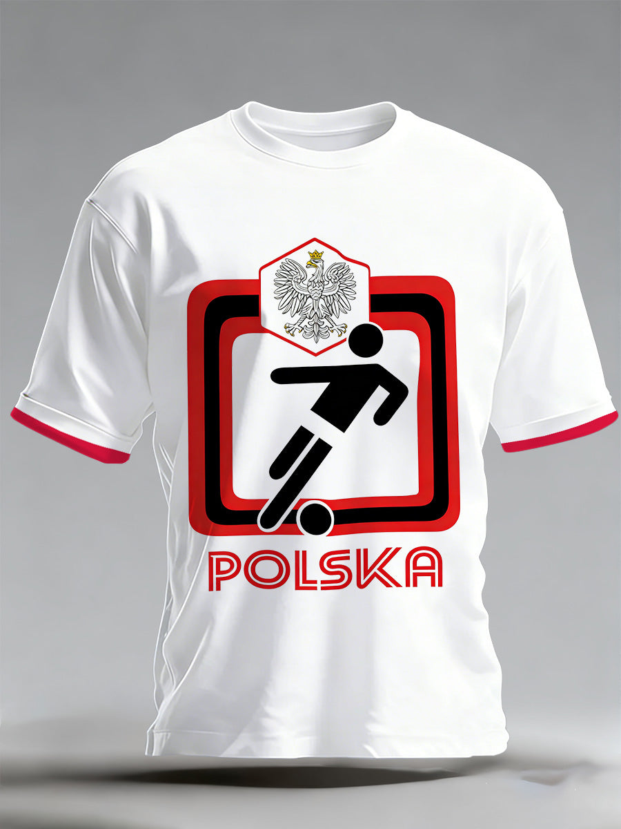Koszulka męska Polska 2026 Support