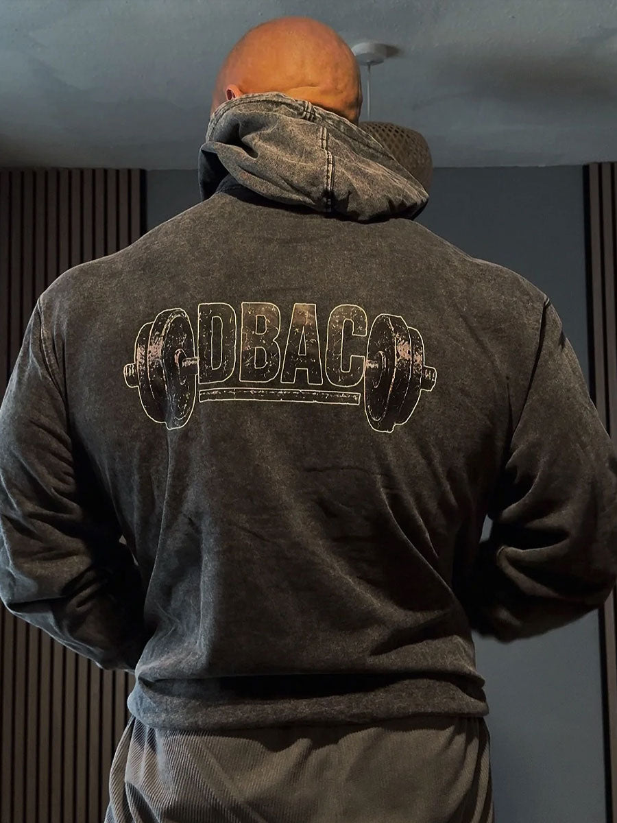 Męska bluza z kapturem z nadrukiem Limerick Lion w Irlandii