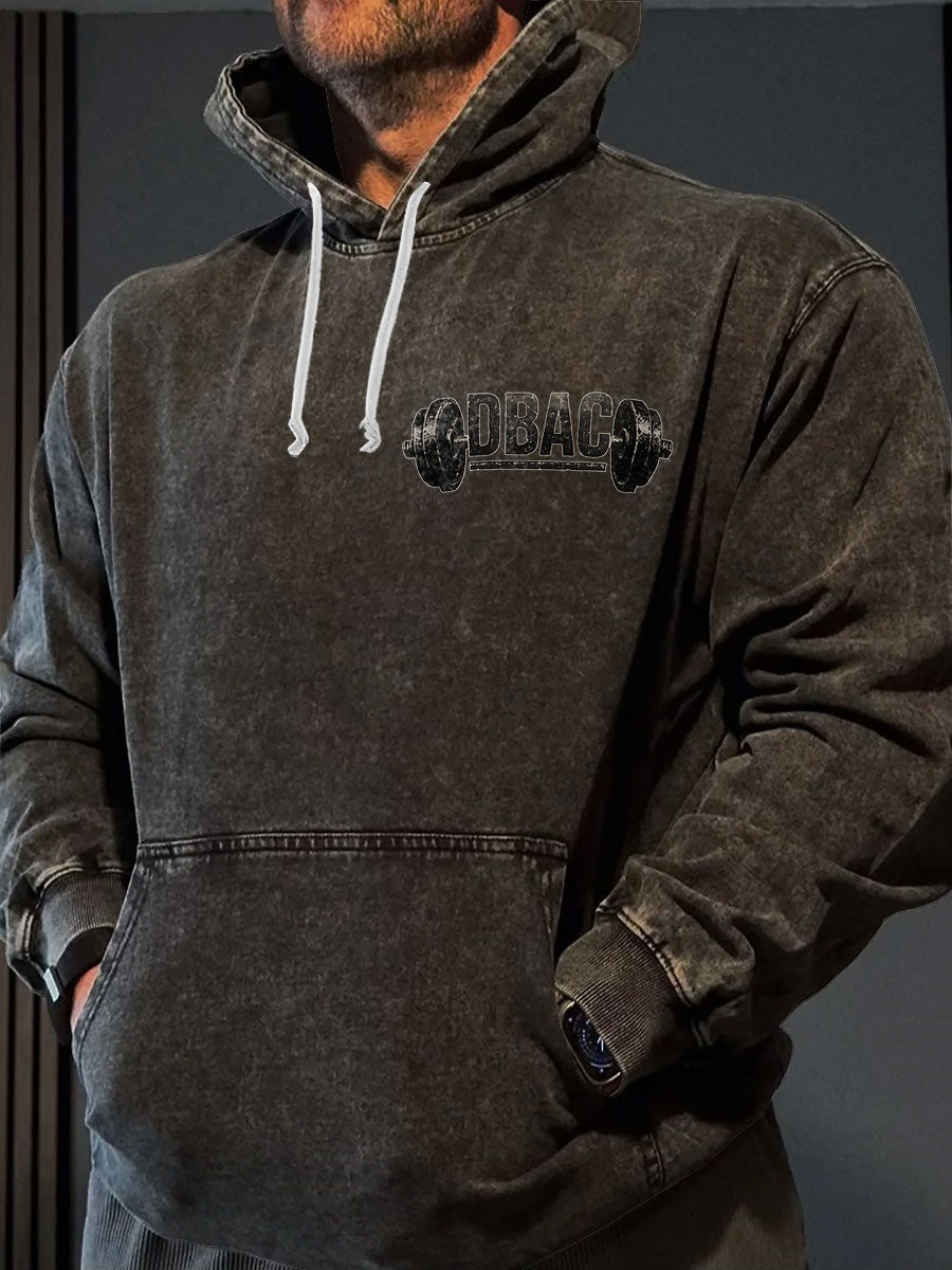 Męska bluza z kapturem z nadrukiem DBAC Limerick Lion w Irlandii