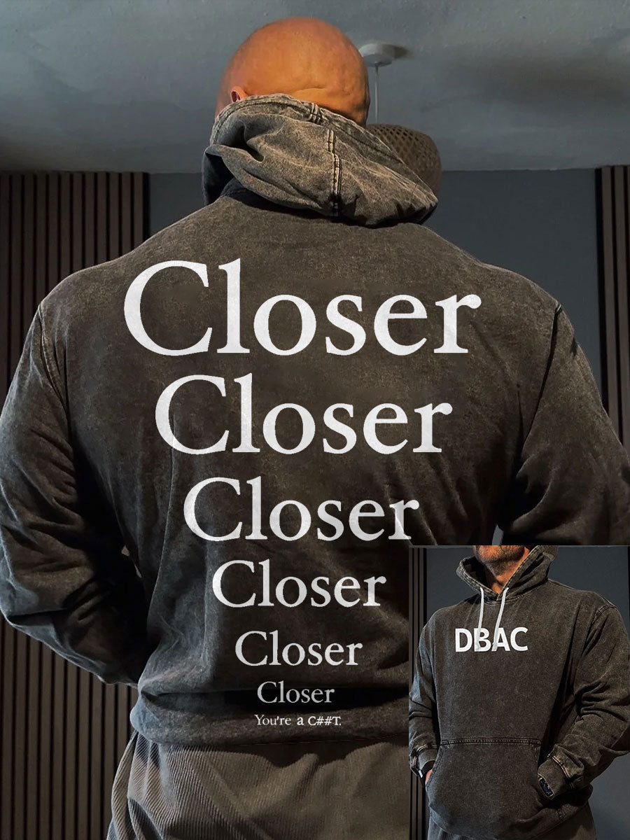 Męska bluza z kapturem z nadrukiem DBAC Limerick Lion w Irlandii