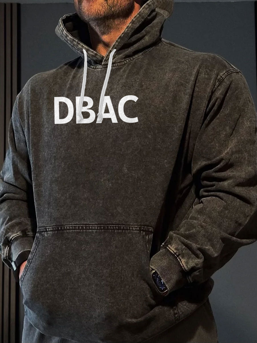 Męska bluza z kapturem z nadrukiem DBAC Limerick Lion w Irlandii