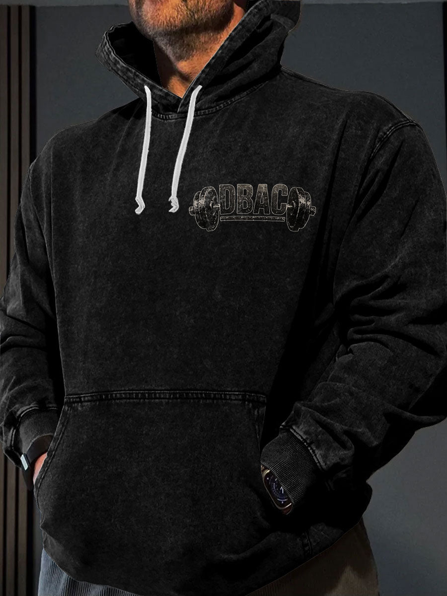 Męska bluza z kapturem z nadrukiem DBAC Limerick Lion w Irlandii