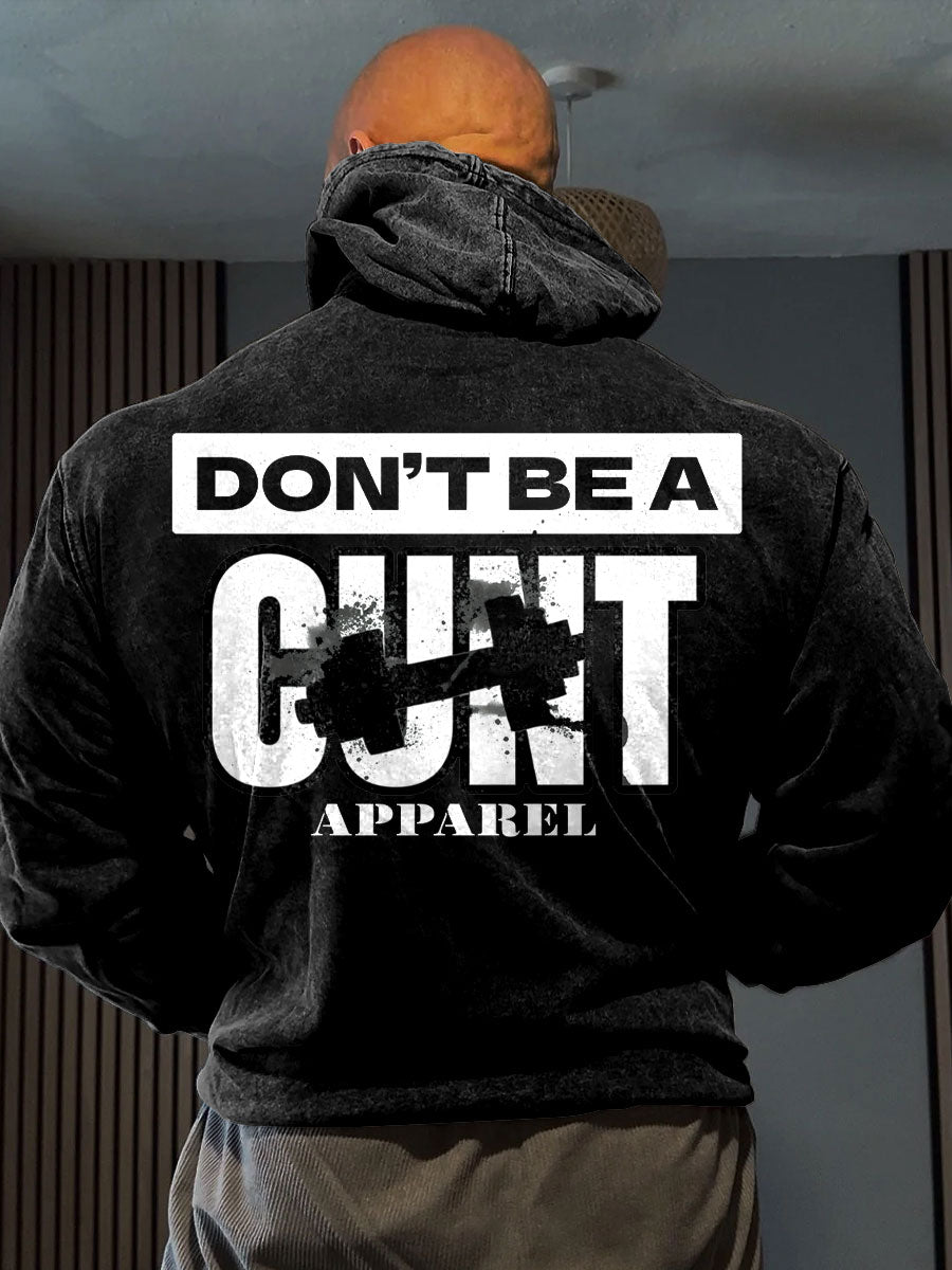 Męska bluza z kapturem z nadrukiem DBAC Limerick Lion w Irlandii