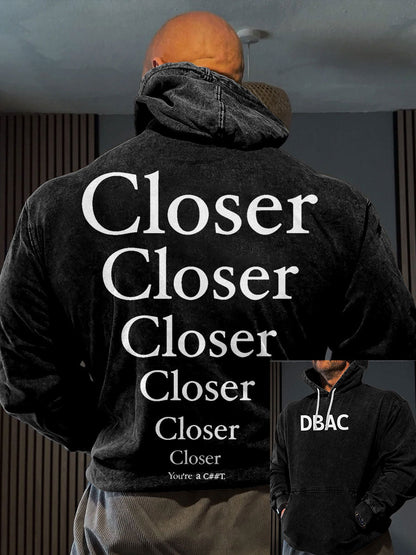 Męska bluza z kapturem z nadrukiem DBAC Limerick Lion w Irlandii