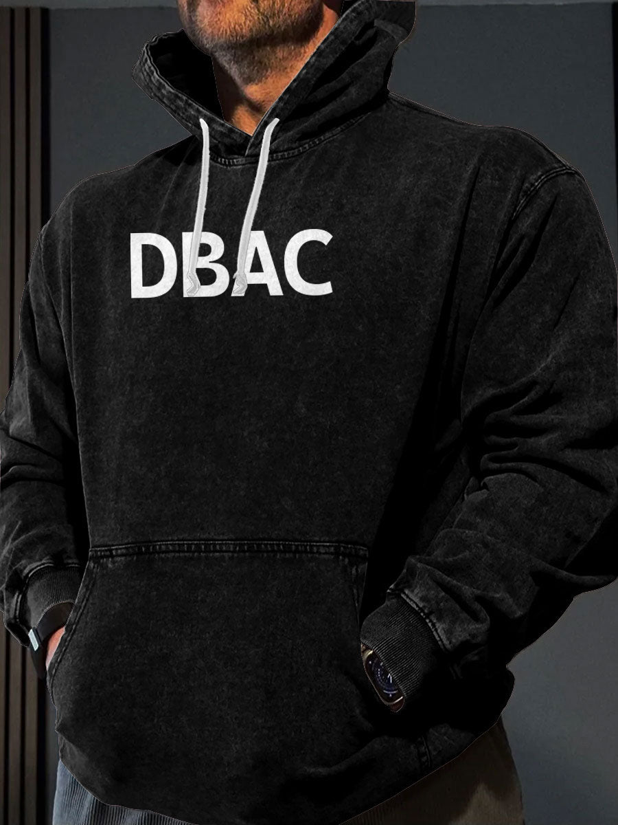 Męska bluza z kapturem z nadrukiem DBAC Limerick Lion w Irlandii