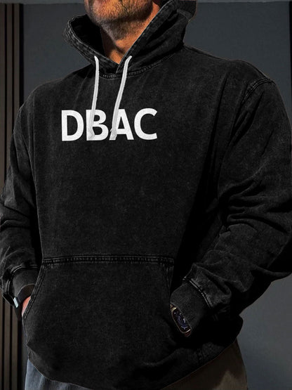 Męska bluza z kapturem z nadrukiem DBAC Limerick Lion w Irlandii