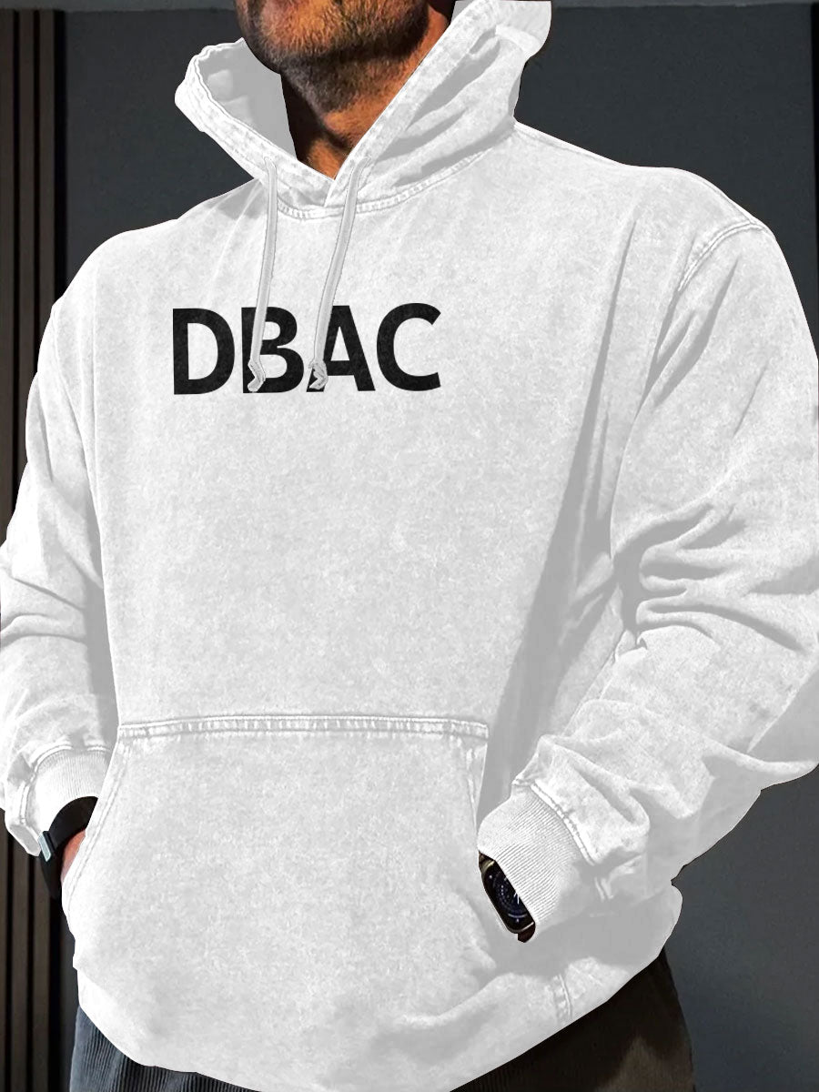 Męska bluza z kapturem z nadrukiem DBAC Limerick Lion w Irlandii