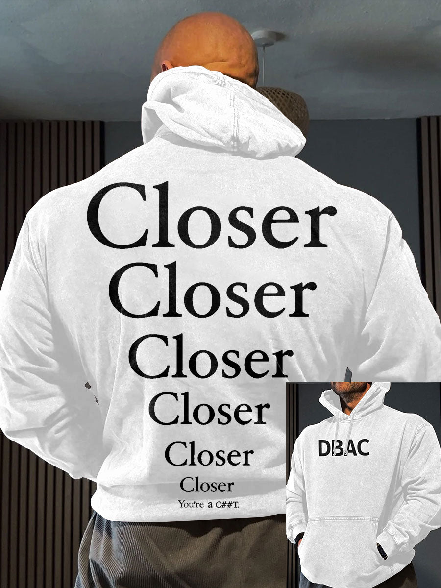 Męska bluza z kapturem z nadrukiem DBAC Limerick Lion w Irlandii