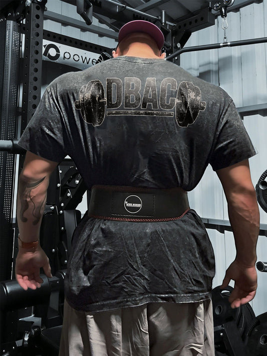 Męska koszulka z nadrukiem Limerick Lion Ireland Strongest Man DBAC