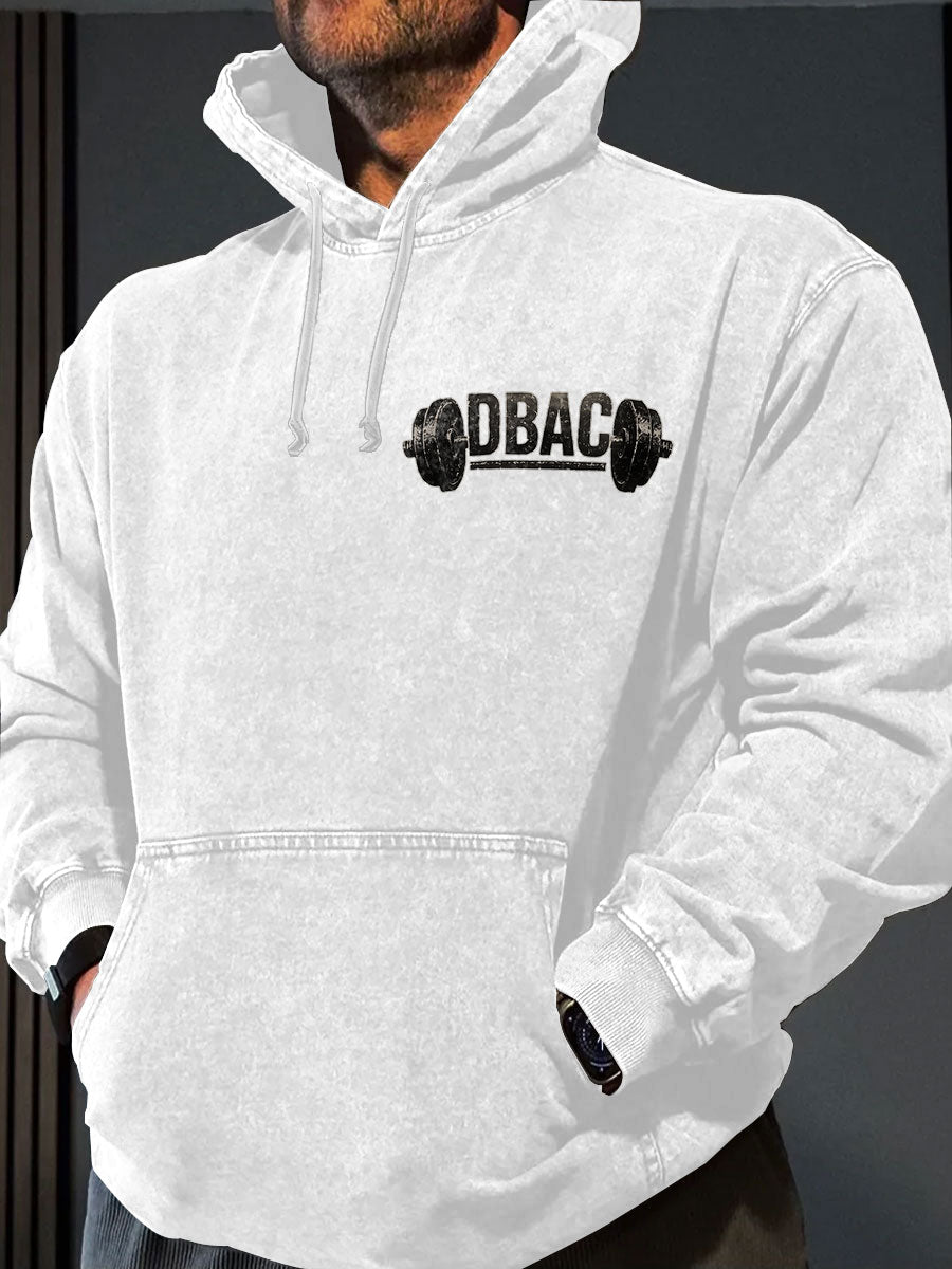 Męska bluza z kapturem z nadrukiem DBAC Limerick Lion w Irlandii