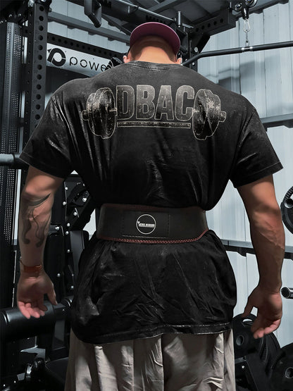 Męska koszulka z nadrukiem Limerick Lion Ireland Strongest Man DBAC