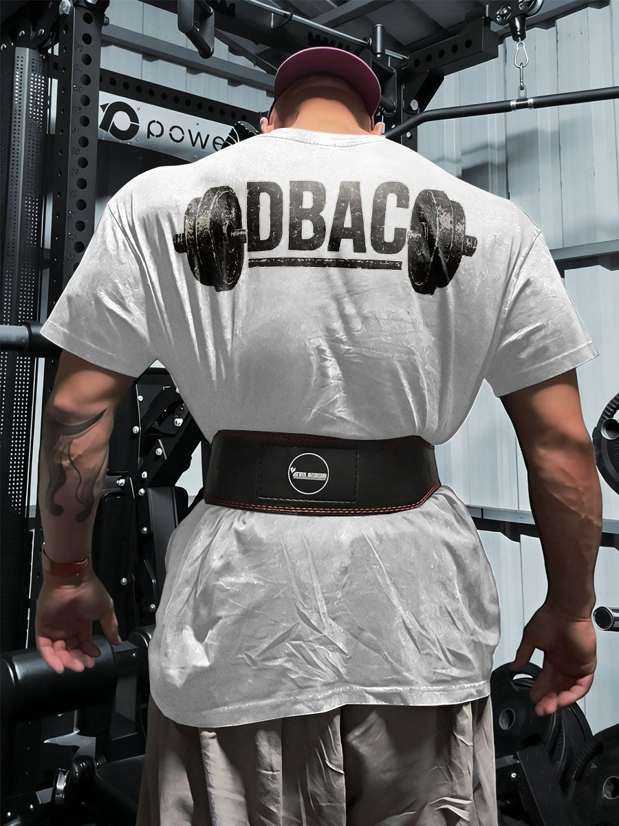 Męska koszulka z nadrukiem Limerick Lion Ireland Strongest Man DBAC