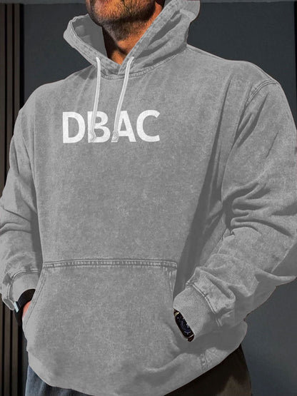 Męska bluza z kapturem z nadrukiem DBAC Limerick Lion w Irlandii