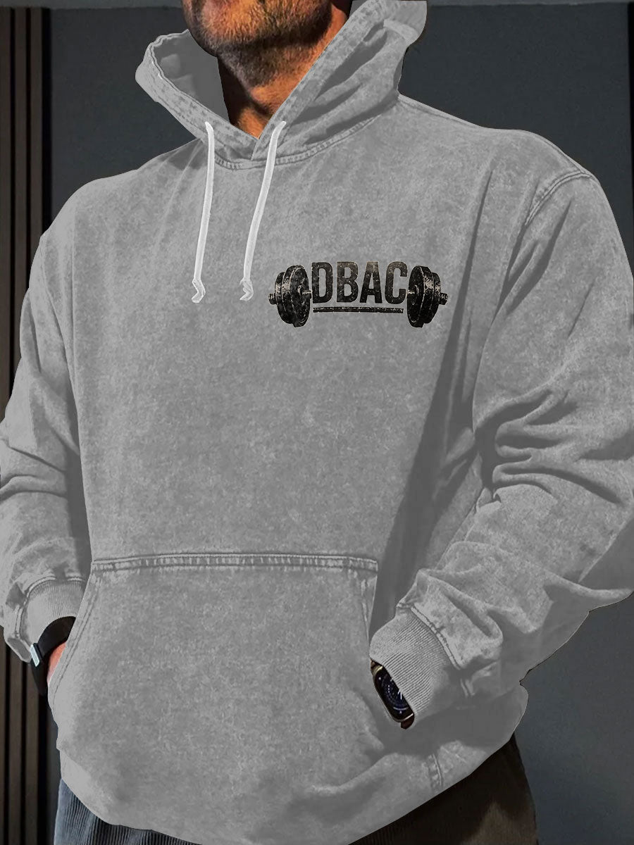 Męska bluza z kapturem z nadrukiem DBAC Limerick Lion w Irlandii