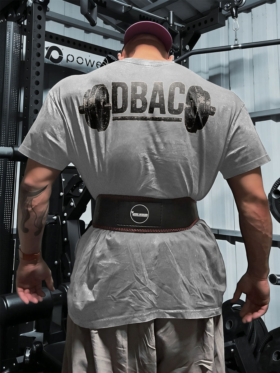 Męska koszulka z nadrukiem Limerick Lion Ireland Strongest Man DBAC