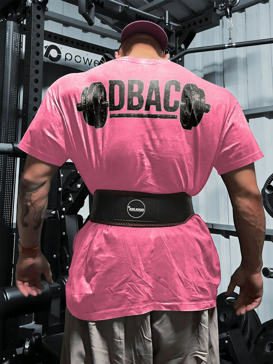 Męska koszulka z nadrukiem Limerick Lion Ireland Strongest Man DBAC