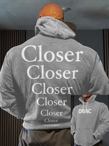 Męska bluza z kapturem z nadrukiem DBAC Limerick Lion w Irlandii