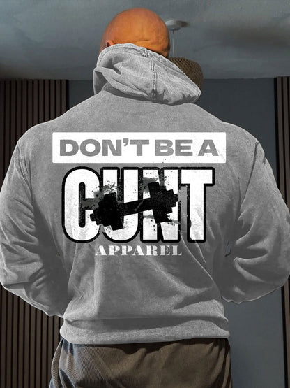 Męska bluza z kapturem z nadrukiem DBAC Limerick Lion w Irlandii