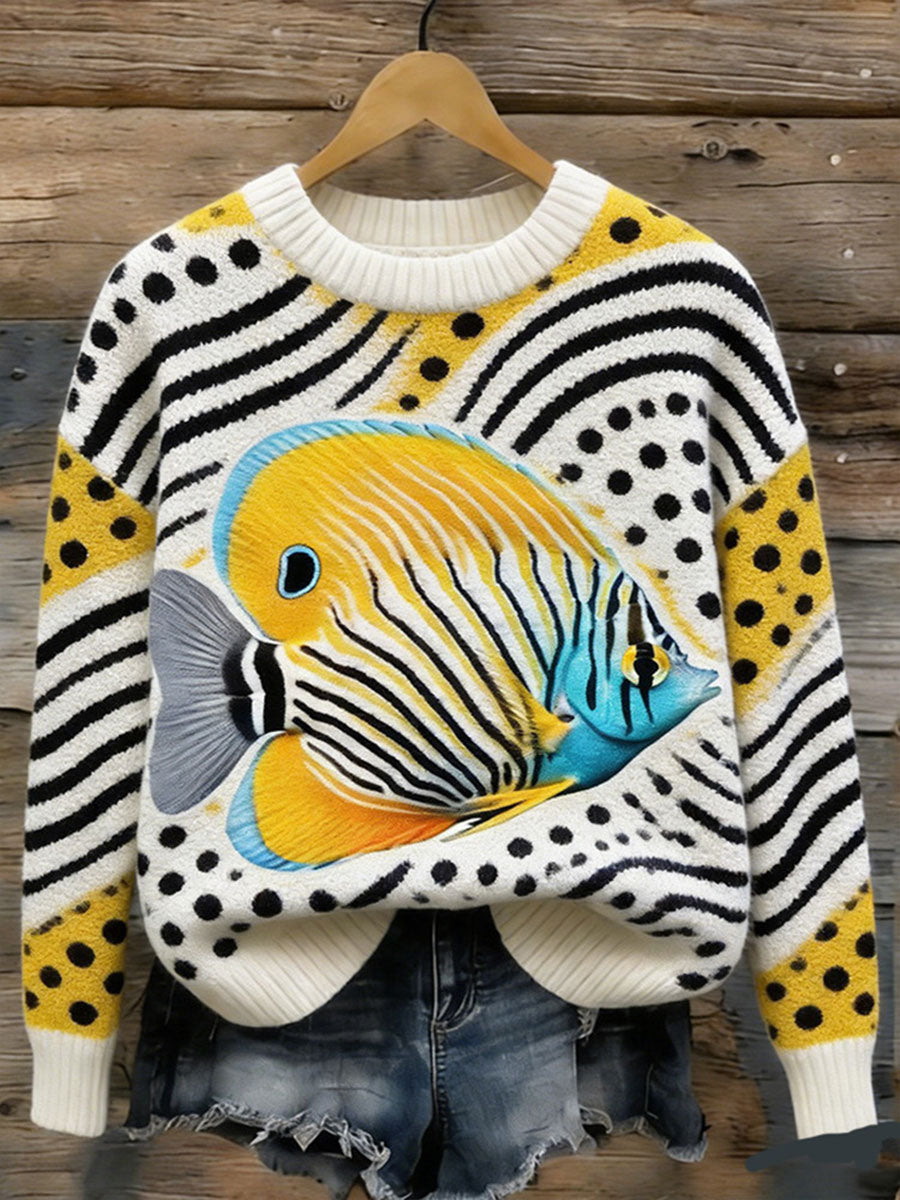 Damska bluza z nadrukiem Ocean Animal