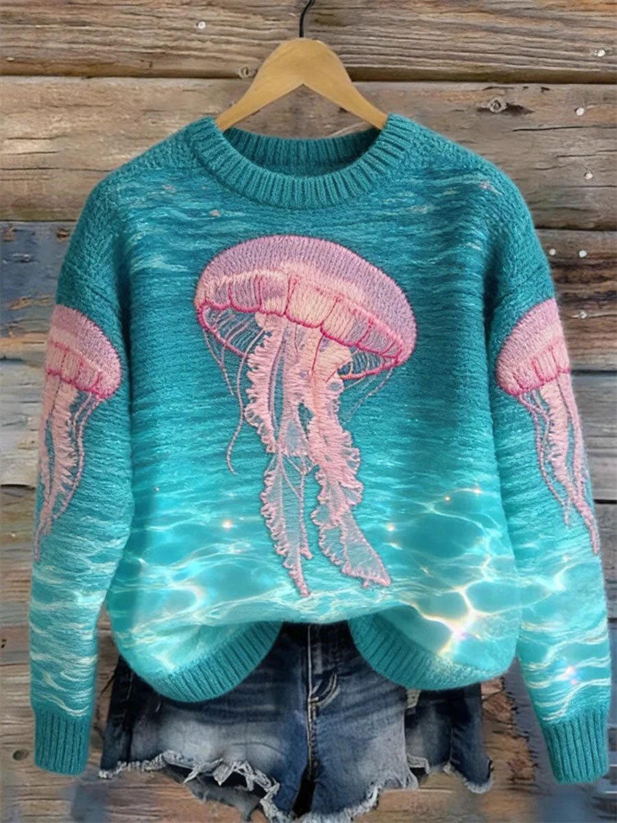 Damska bluza z nadrukiem Ocean Animal