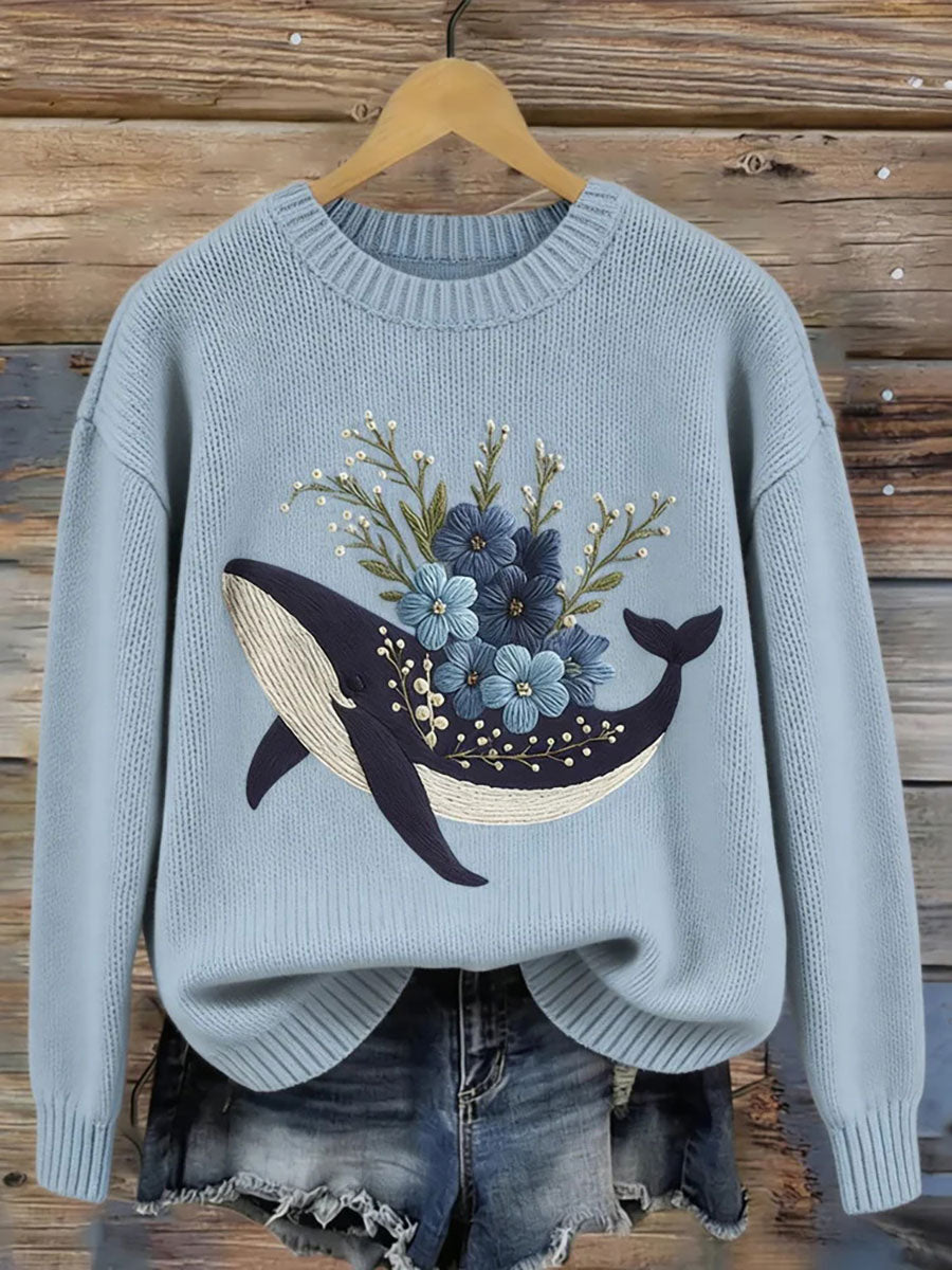 Damska bluza z nadrukiem Ocean Animal