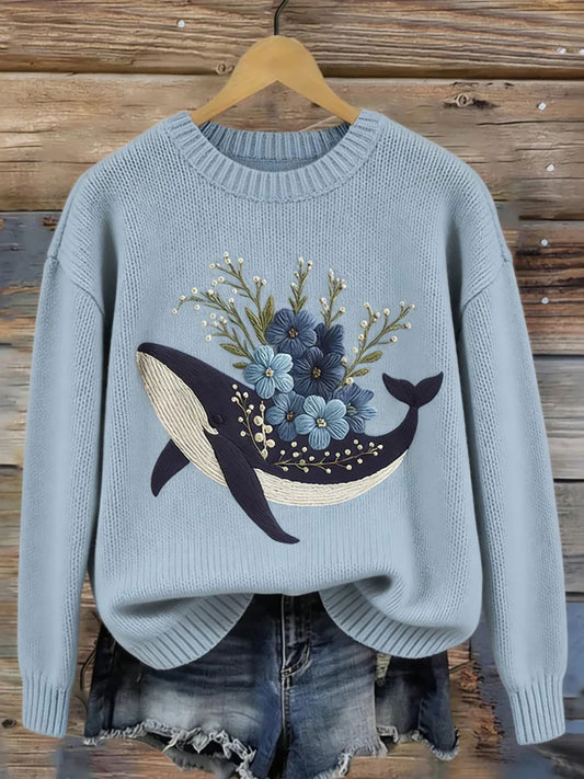 Damska bluza z nadrukiem Ocean Animal