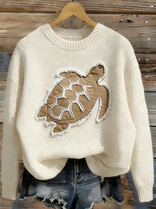Damska bluza z nadrukiem Ocean Animal