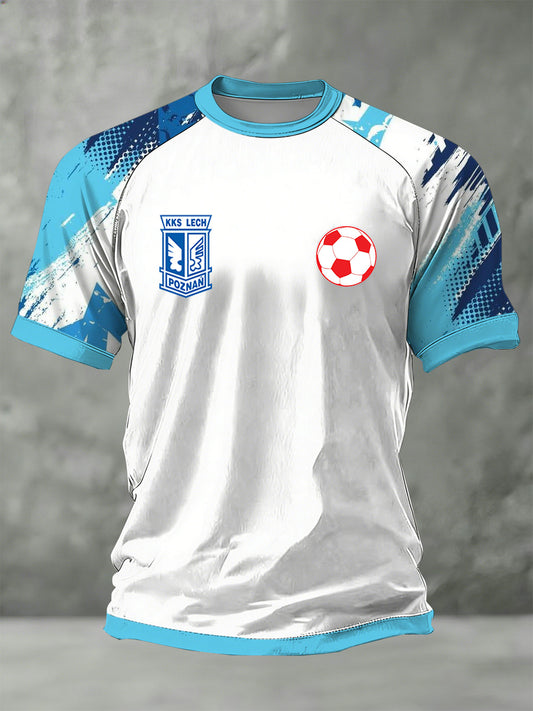Polscy Lech Poznań Casual T-Shirt