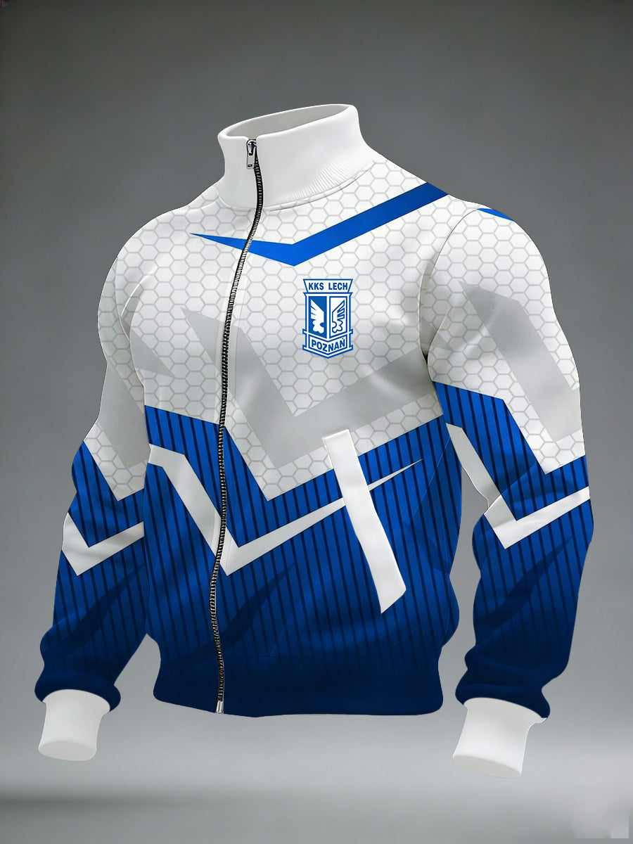 Męska polska kurtka izolacyjna Lech Poznań