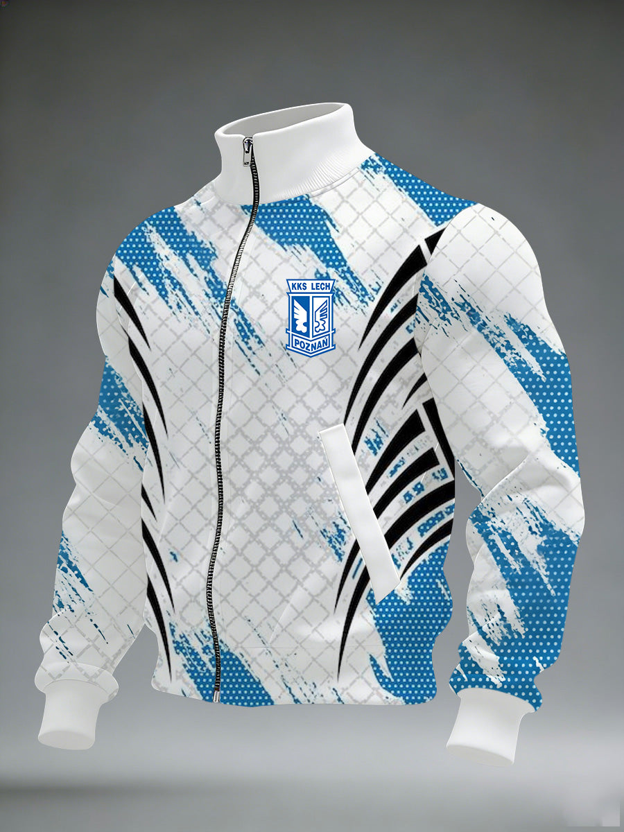 Męska polska kurtka izolacyjna Lech Poznań