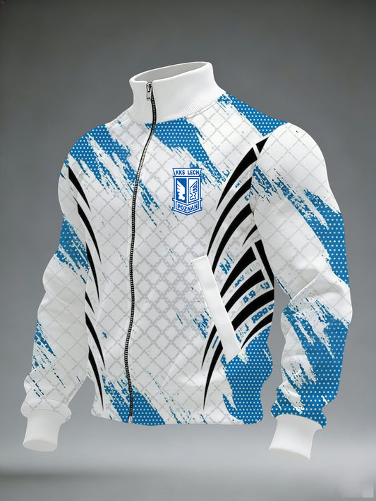 Męska polska kurtka izolacyjna Lech Poznań