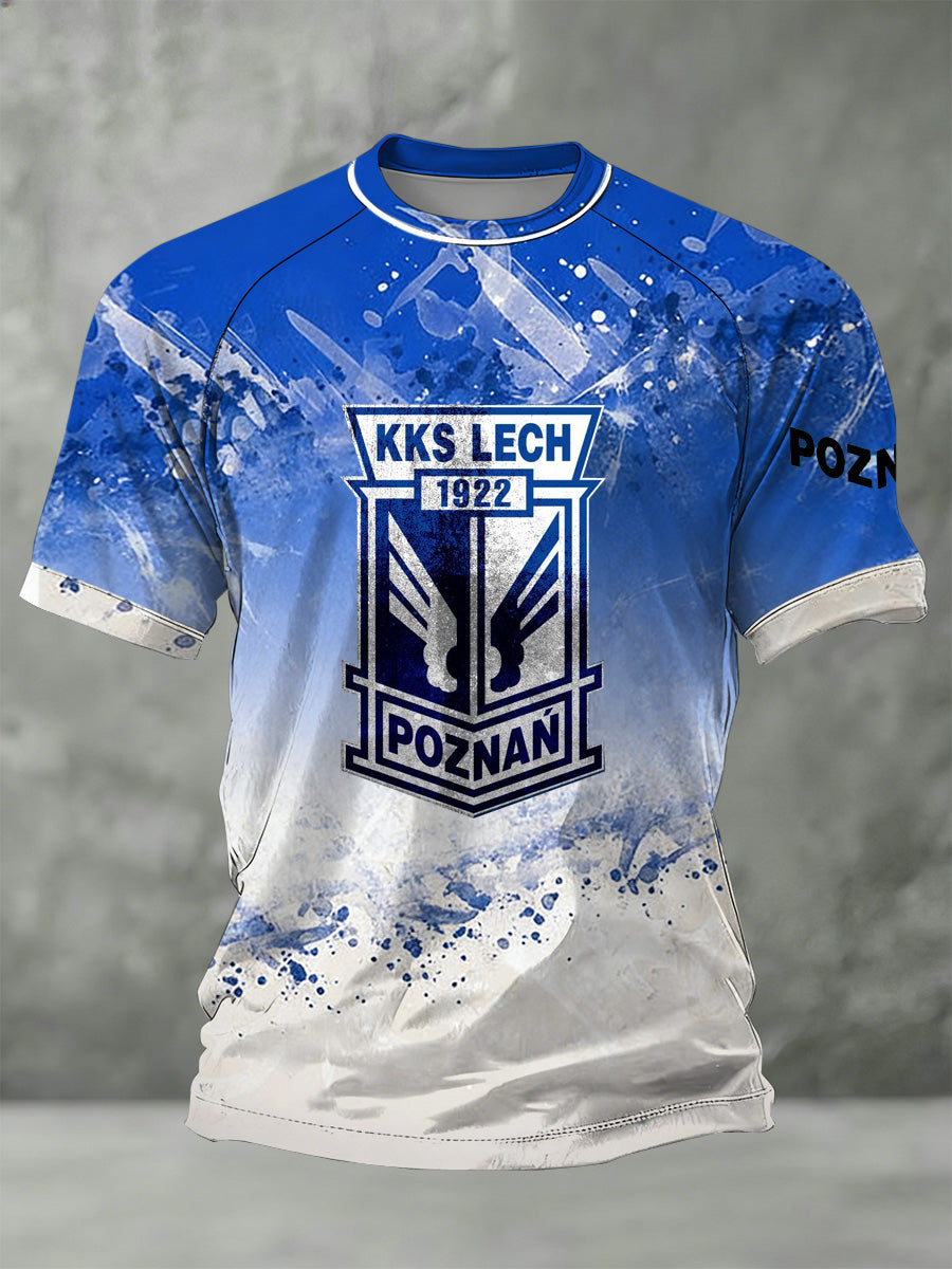 Męska koszulka pamiątkowa Lech Poznań Team Support Print