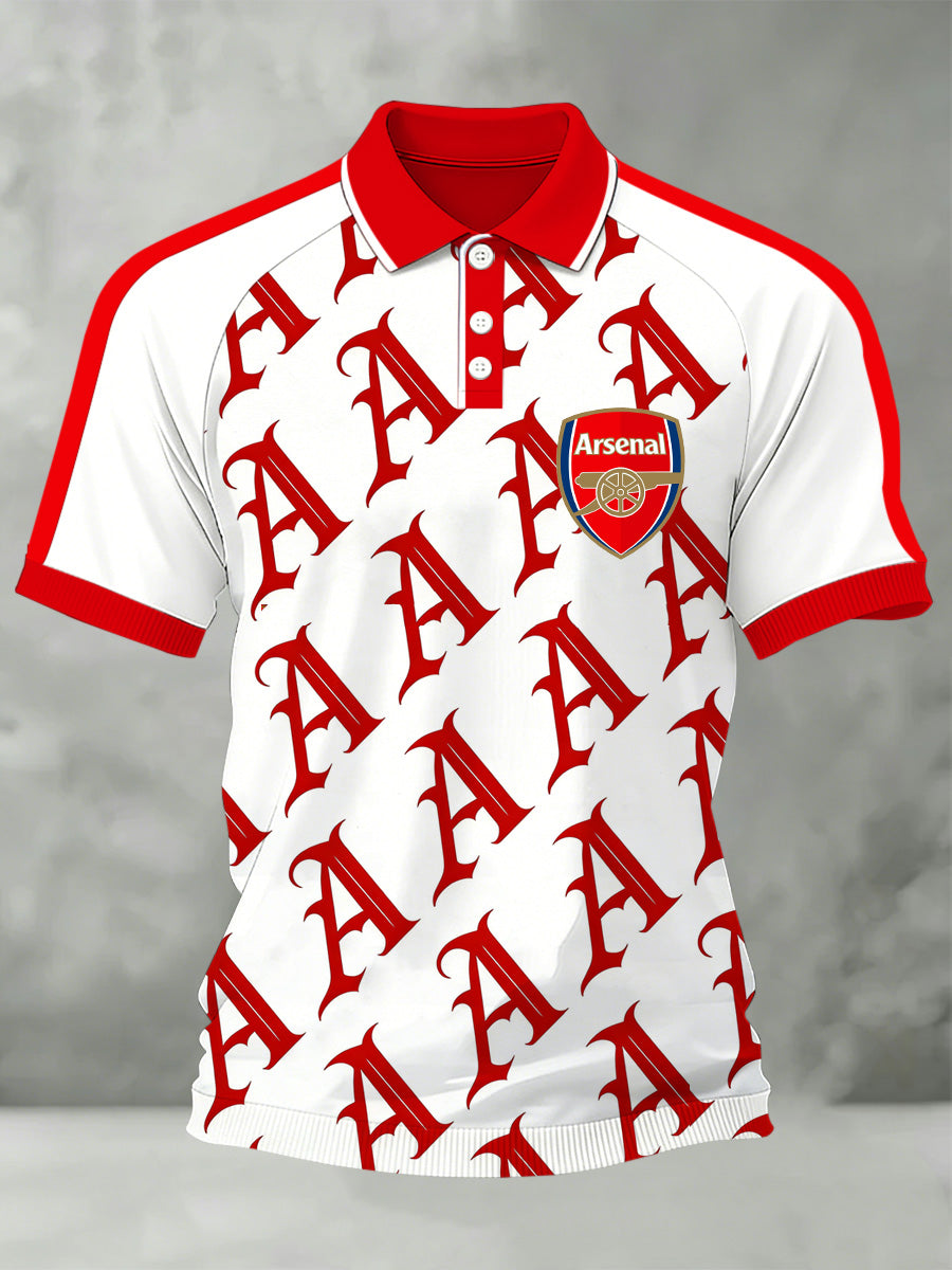 Koszulka męska Arsenal Football Support z nadrukiem dla fanów