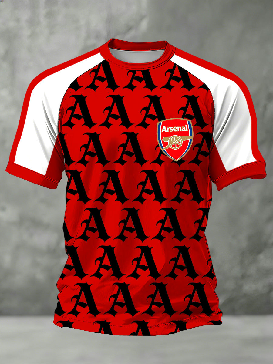 Koszulka męska z nadrukiem dla fanów Arsenal Football Support