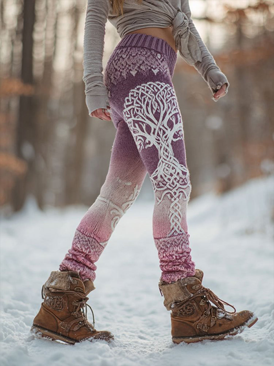Legginsy damskie Viking