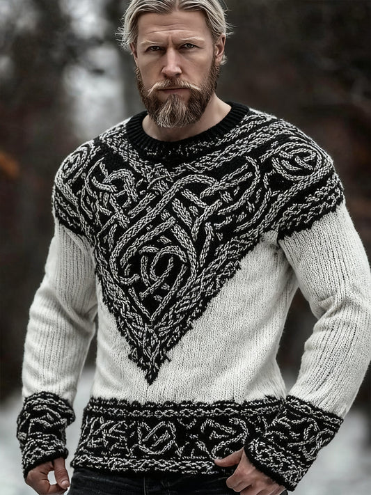 Męska bluza wikingów
