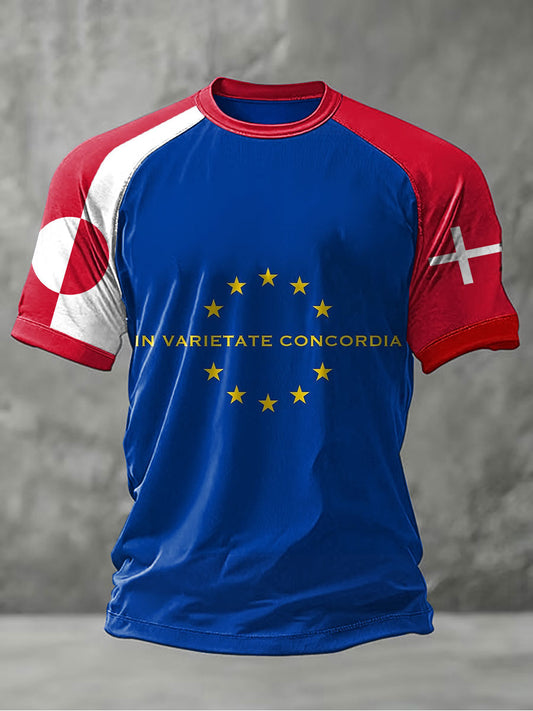 Męska koszulka ochronna Grenlandii