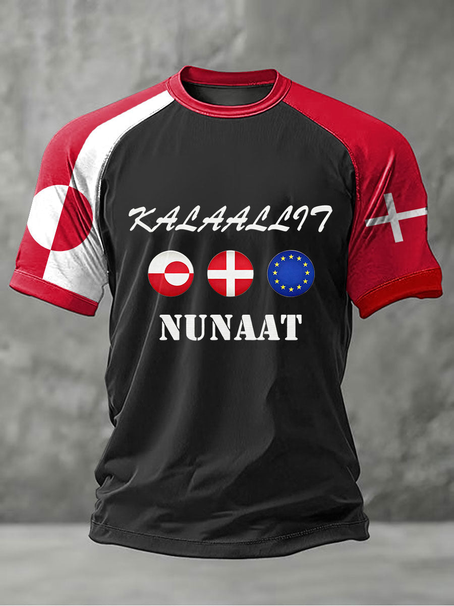 Męska koszulka ochronna Grenlandii