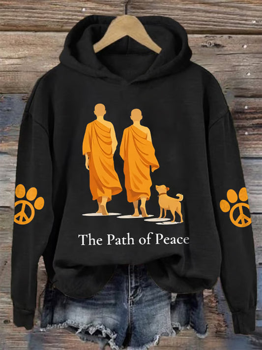 Damska bluza Walk For Peace Print