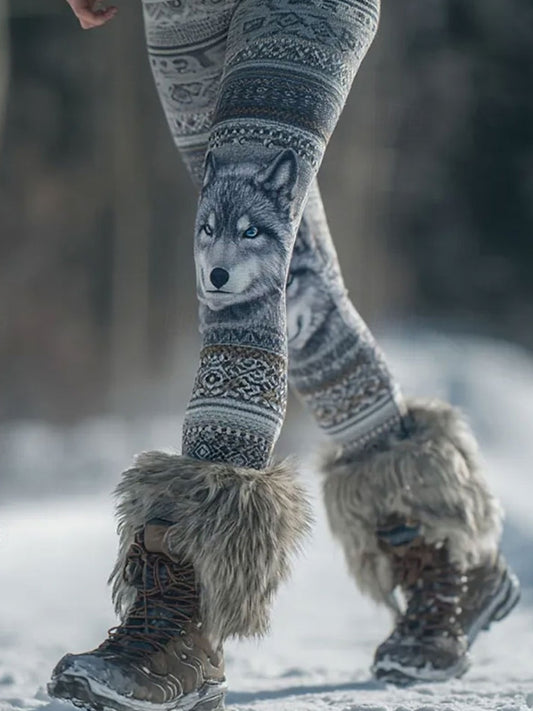 Legginsy damskie Viking