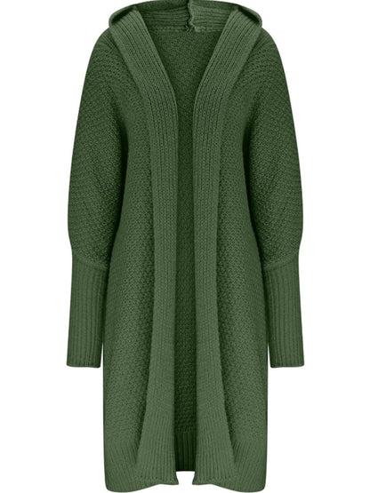 Damski sweter z dzianiny Batwing