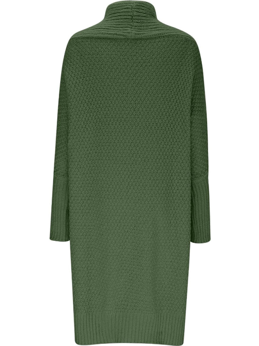 Damski sweter z dzianiny Batwing