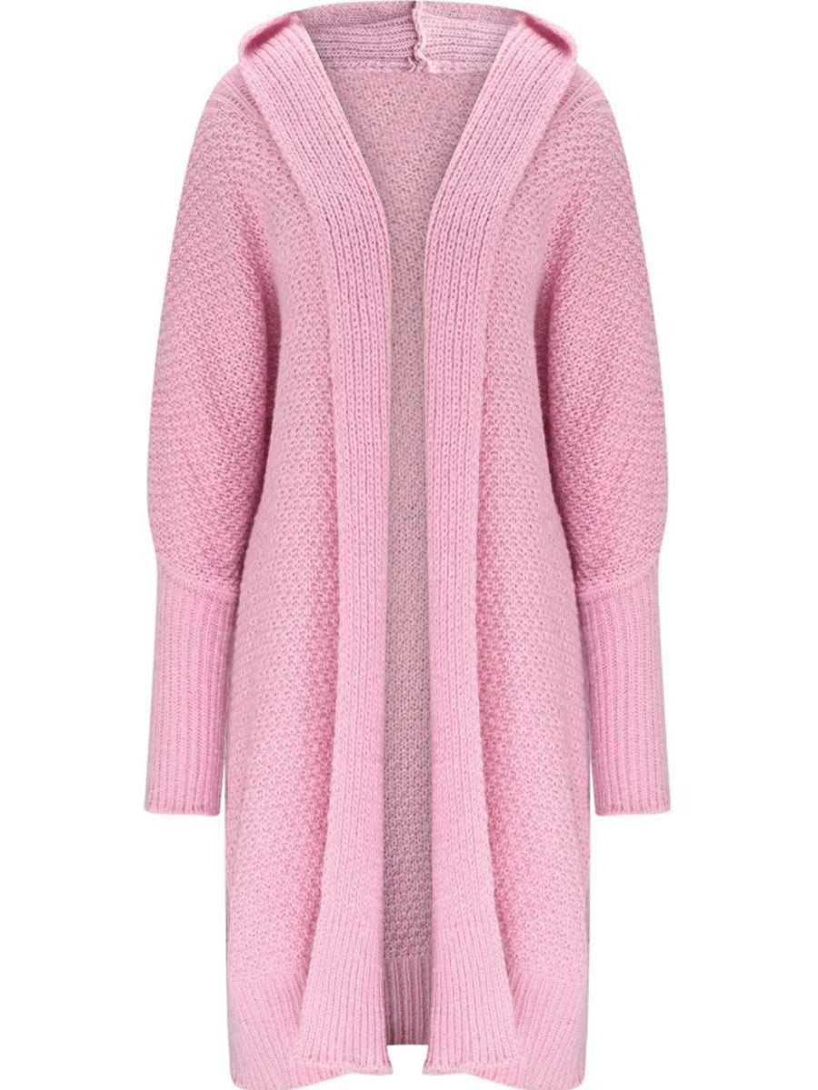 Damski sweter z dzianiny Batwing