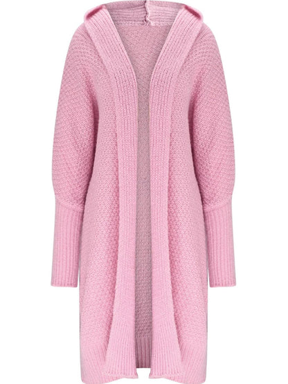 Damski sweter z dzianiny Batwing