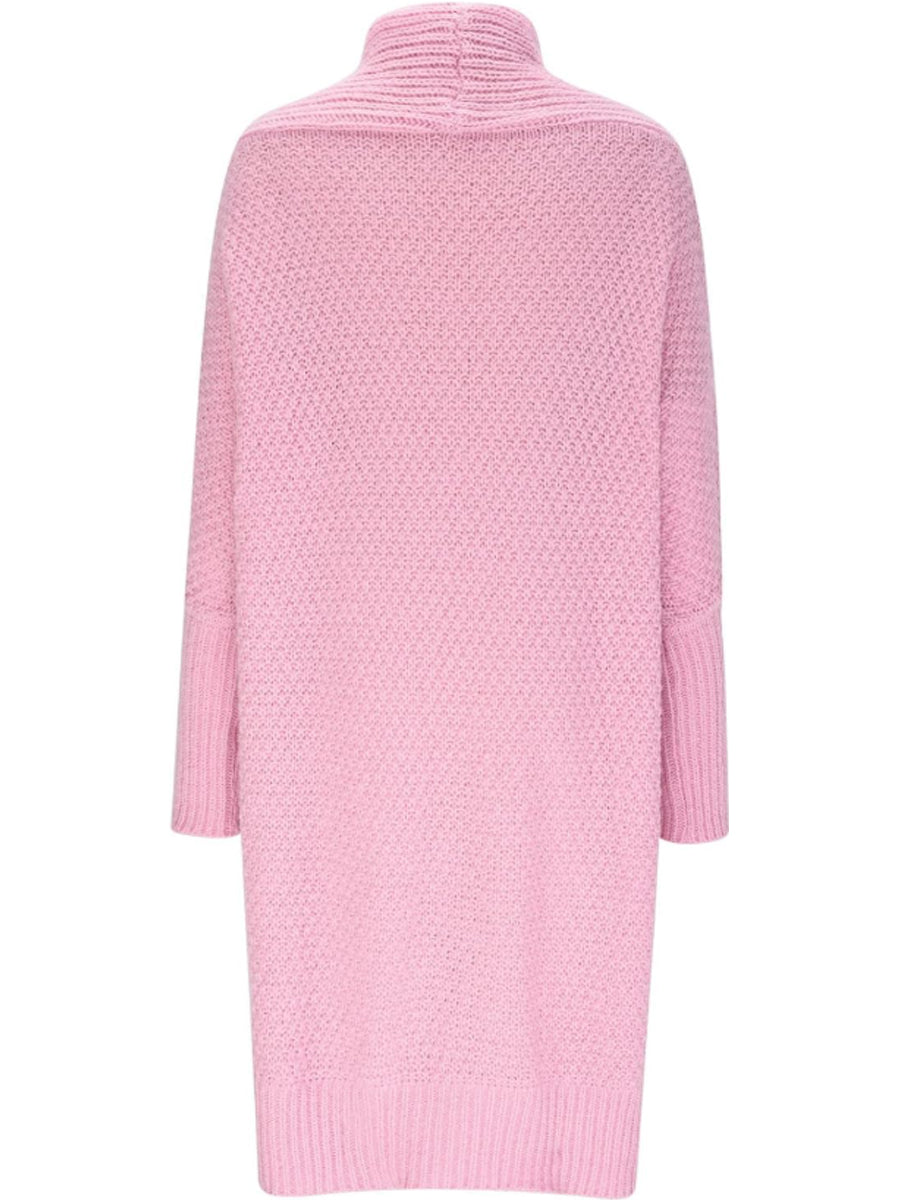 Damski sweter z dzianiny Batwing