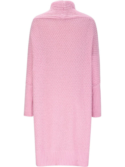 Damski sweter z dzianiny Batwing